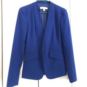 Royal blue blazer